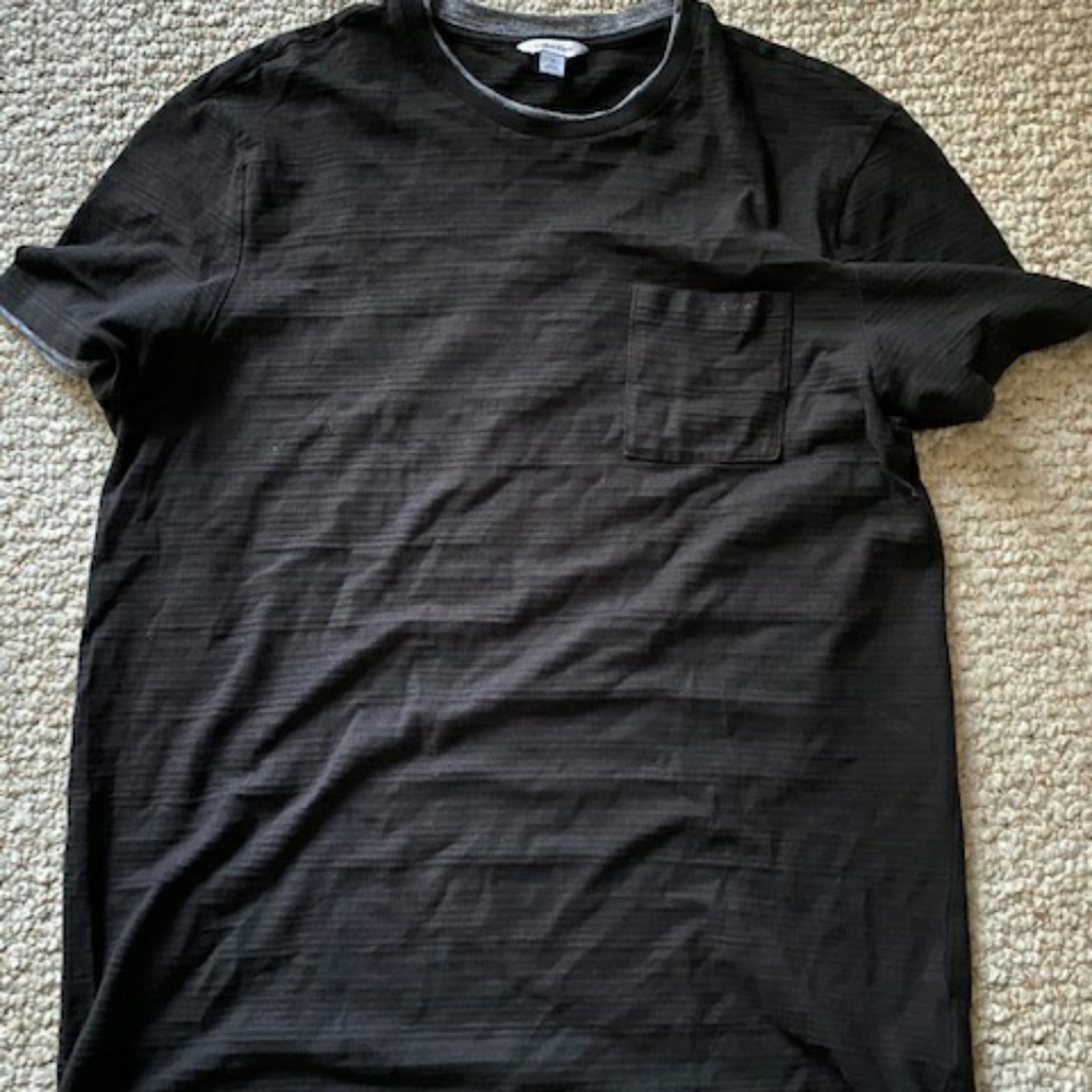 Ck black tshirt